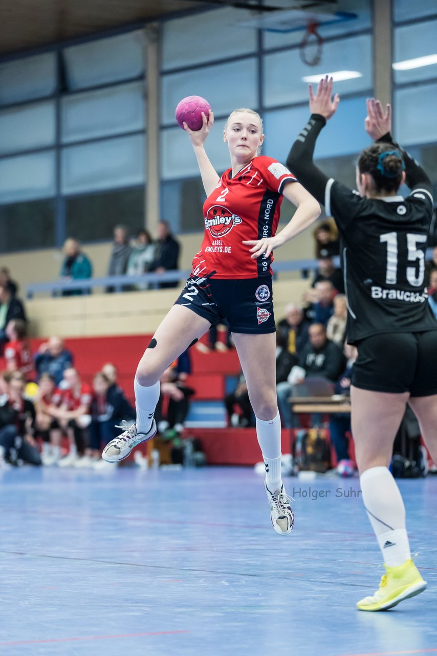 Bild 162 - B-Juniorinnen SG HH Nord - SV Henstedt Ulzburg : Ergebnis: 23:22